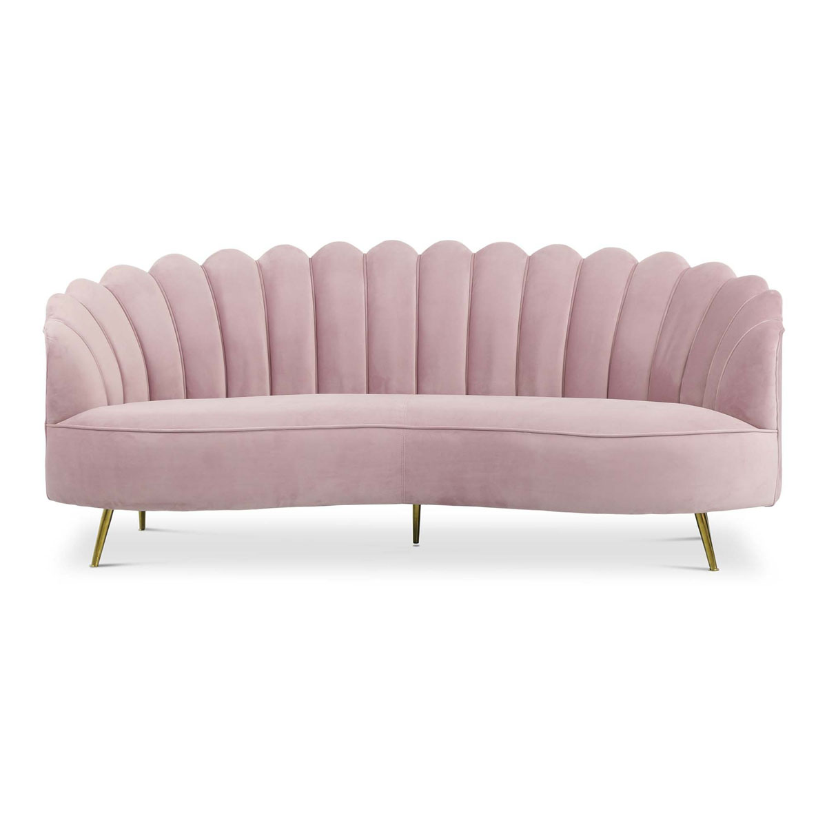 Alfie 3 Seater Velvet Sofa