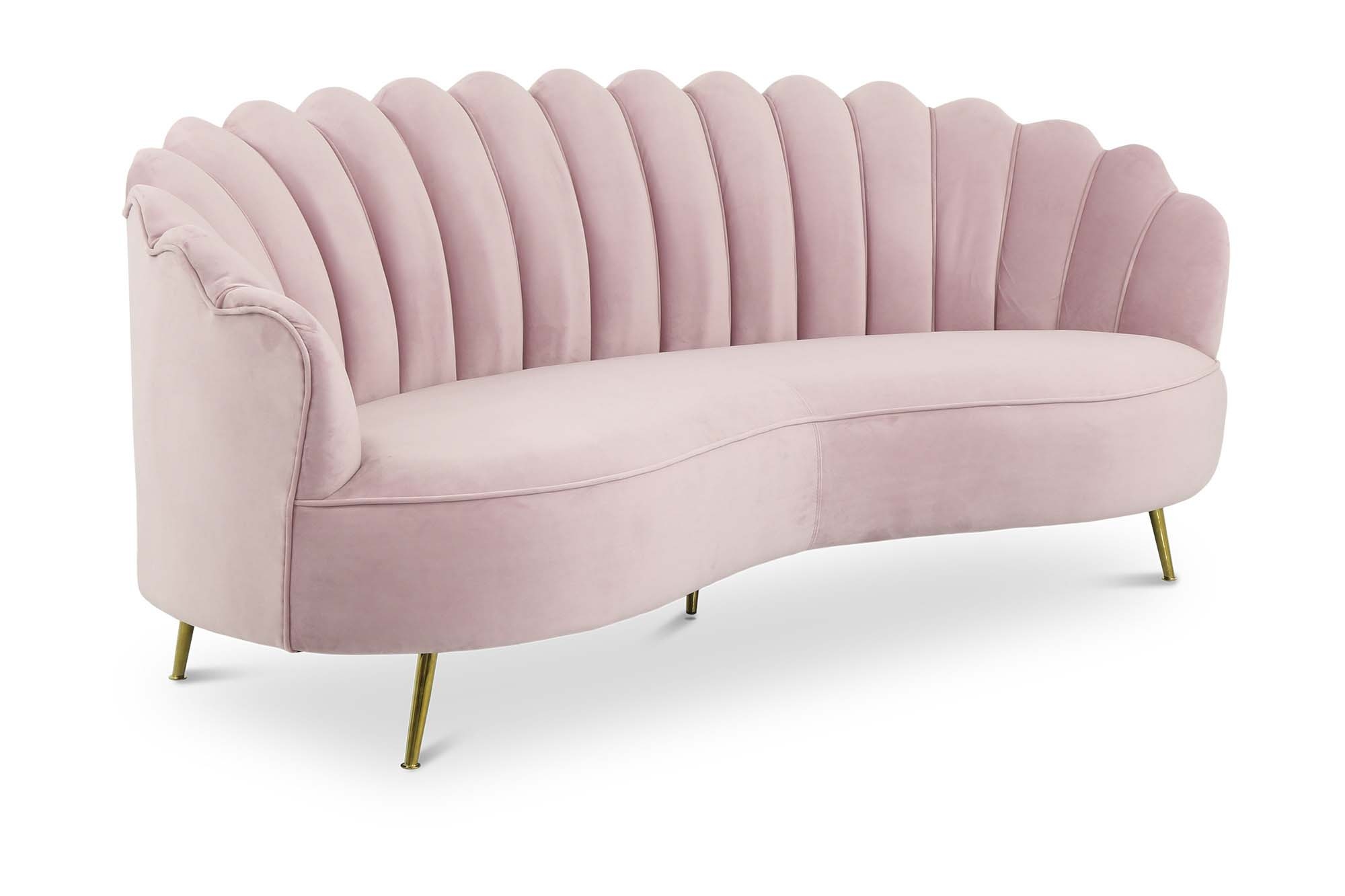 Alfie 3 Seater Velvet Sofa - Image 9