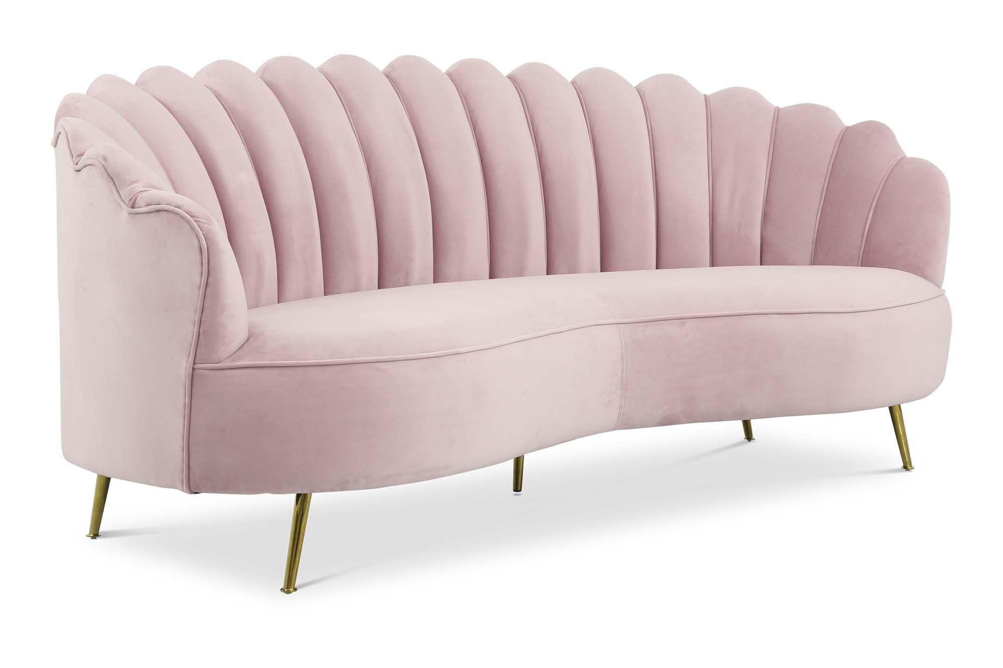 Alfie 3 Seater Velvet Sofa - Image 2