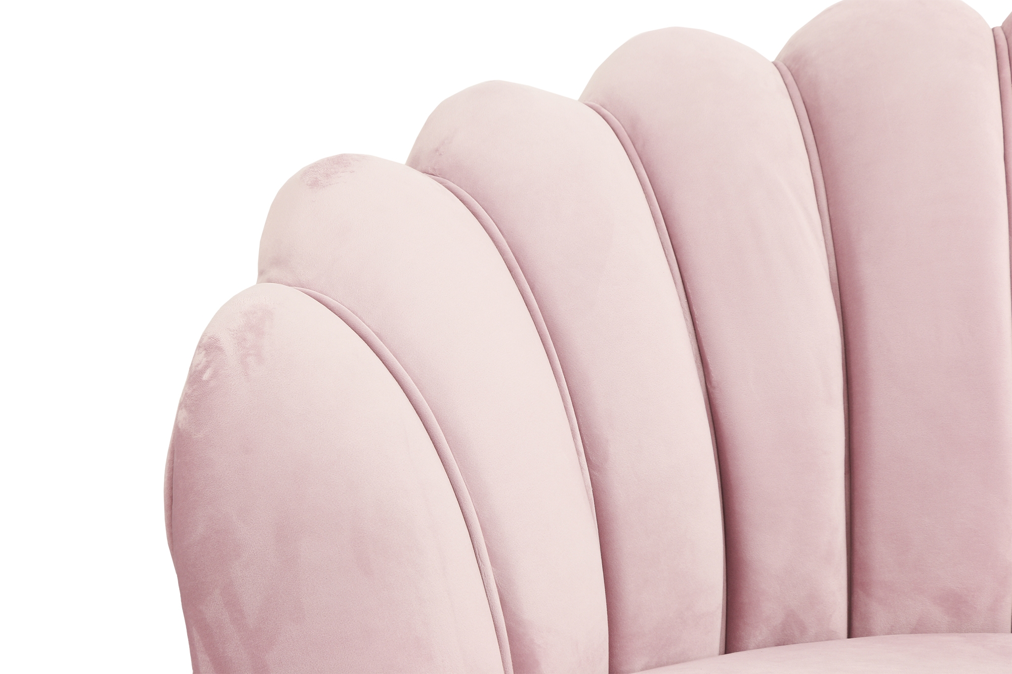 Alfie 3 Seater Velvet Sofa - Image 6