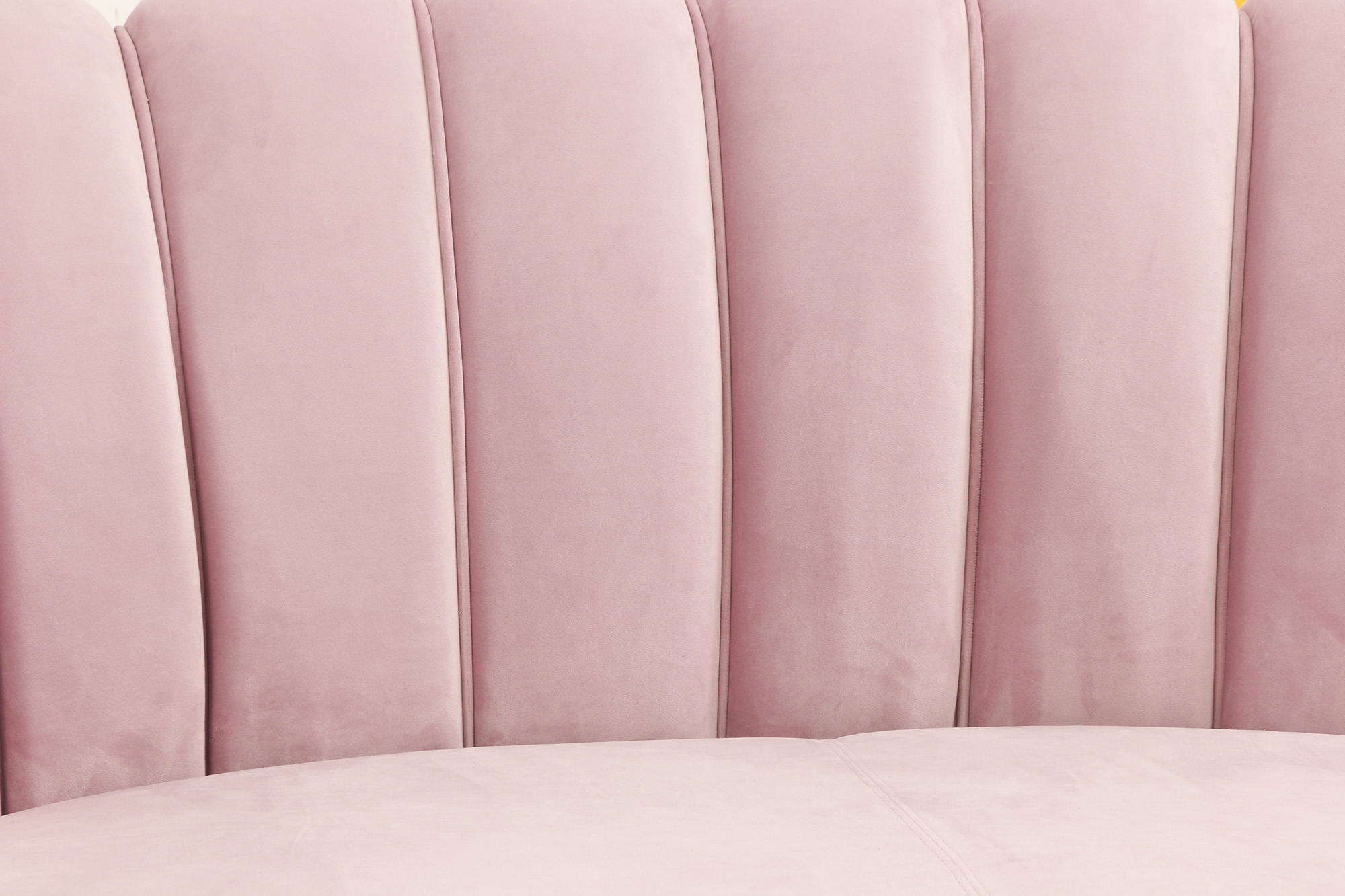 Alfie 3 Seater Velvet Sofa - Image 5