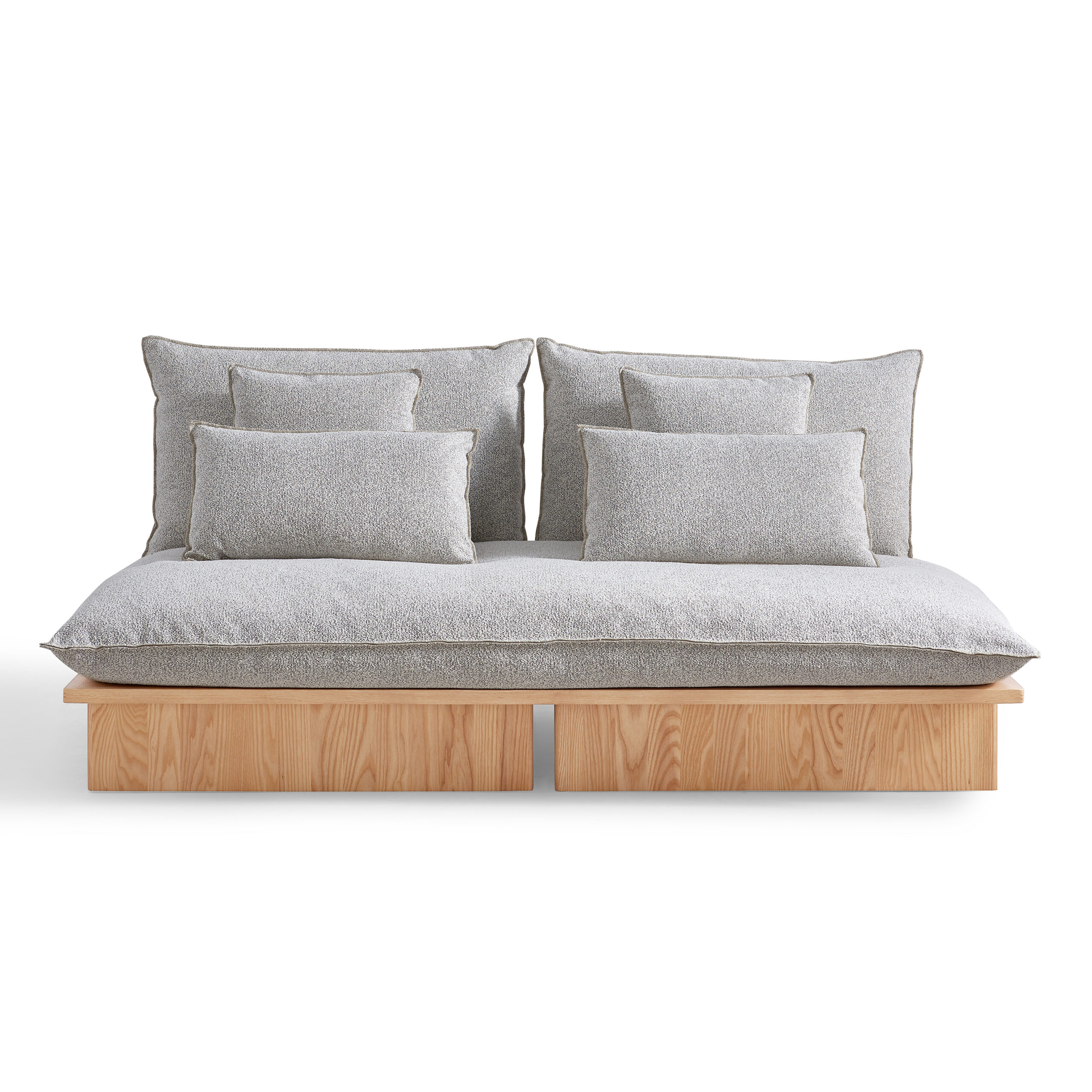 Adelita 2 Seater Sofa (GreyNatural)