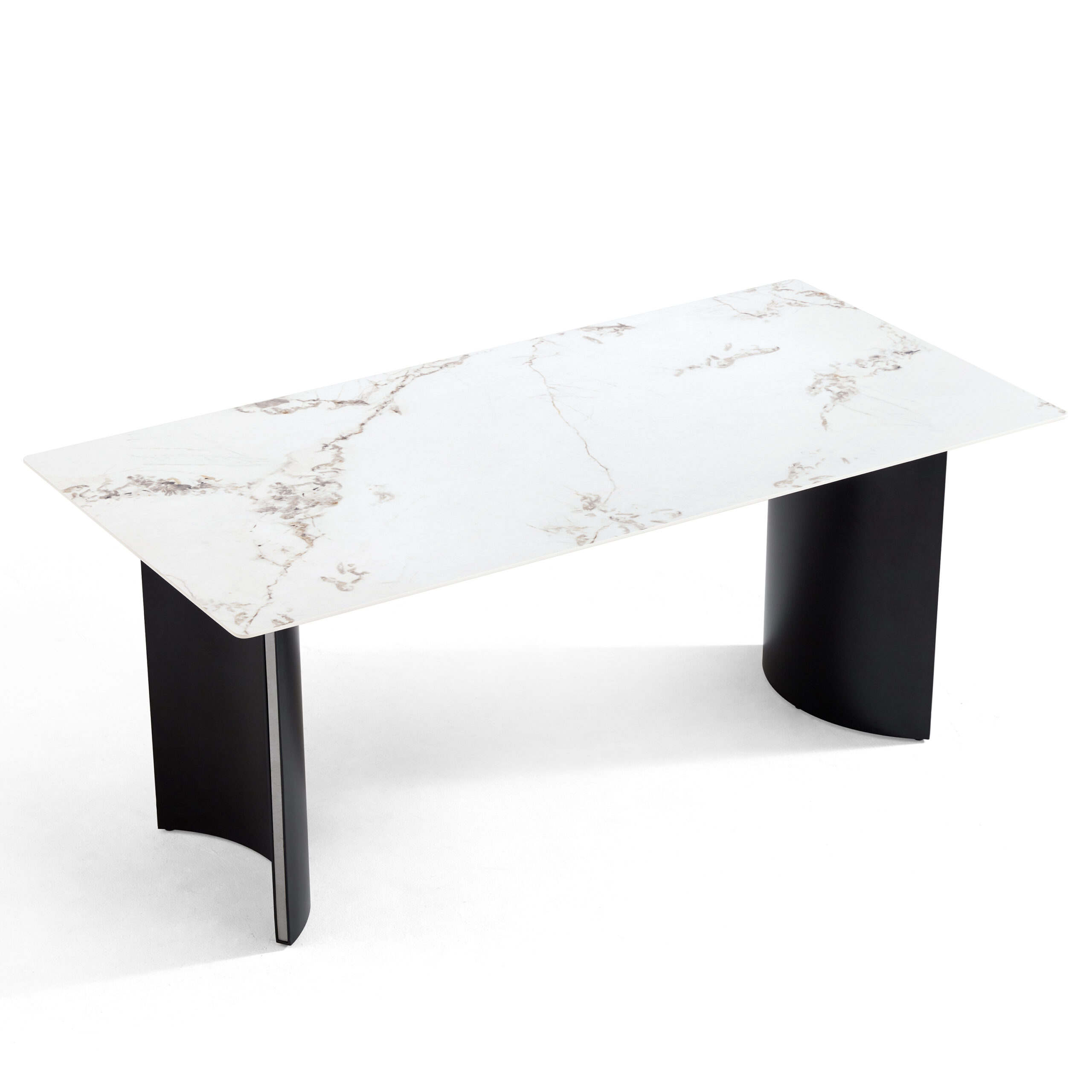 liona Sintered Stone Dining Table - Image 4