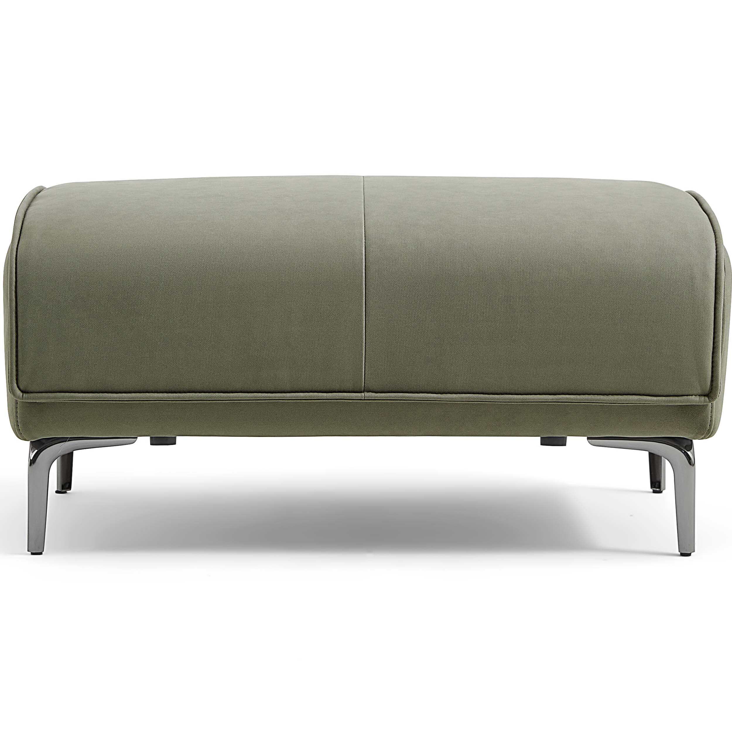 Kordale 5-Seater Leathaire Sofa with Ottoman - Image 6