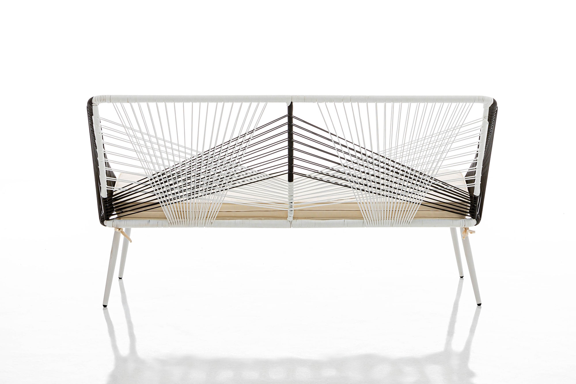 Roberto Rattan 2-Seater Outdoor Sofa - Image 4