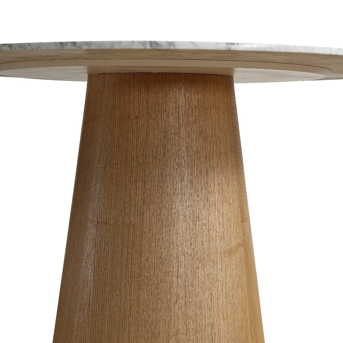 Hannah 1.2M Round Marble Dining Table - Image 5
