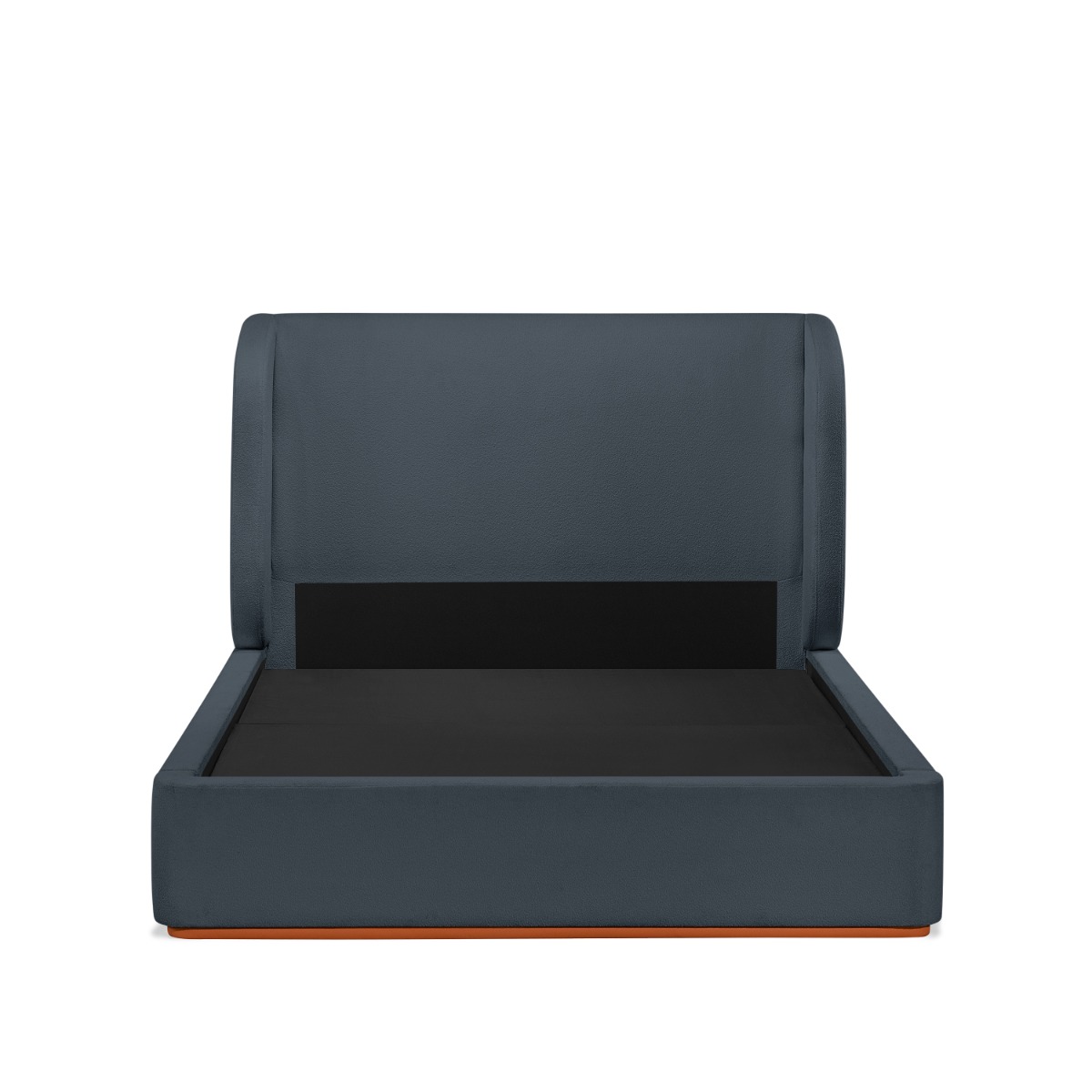 Rosaura Wabi-Sabi Boucle Fabric Bed Frame - Image 5