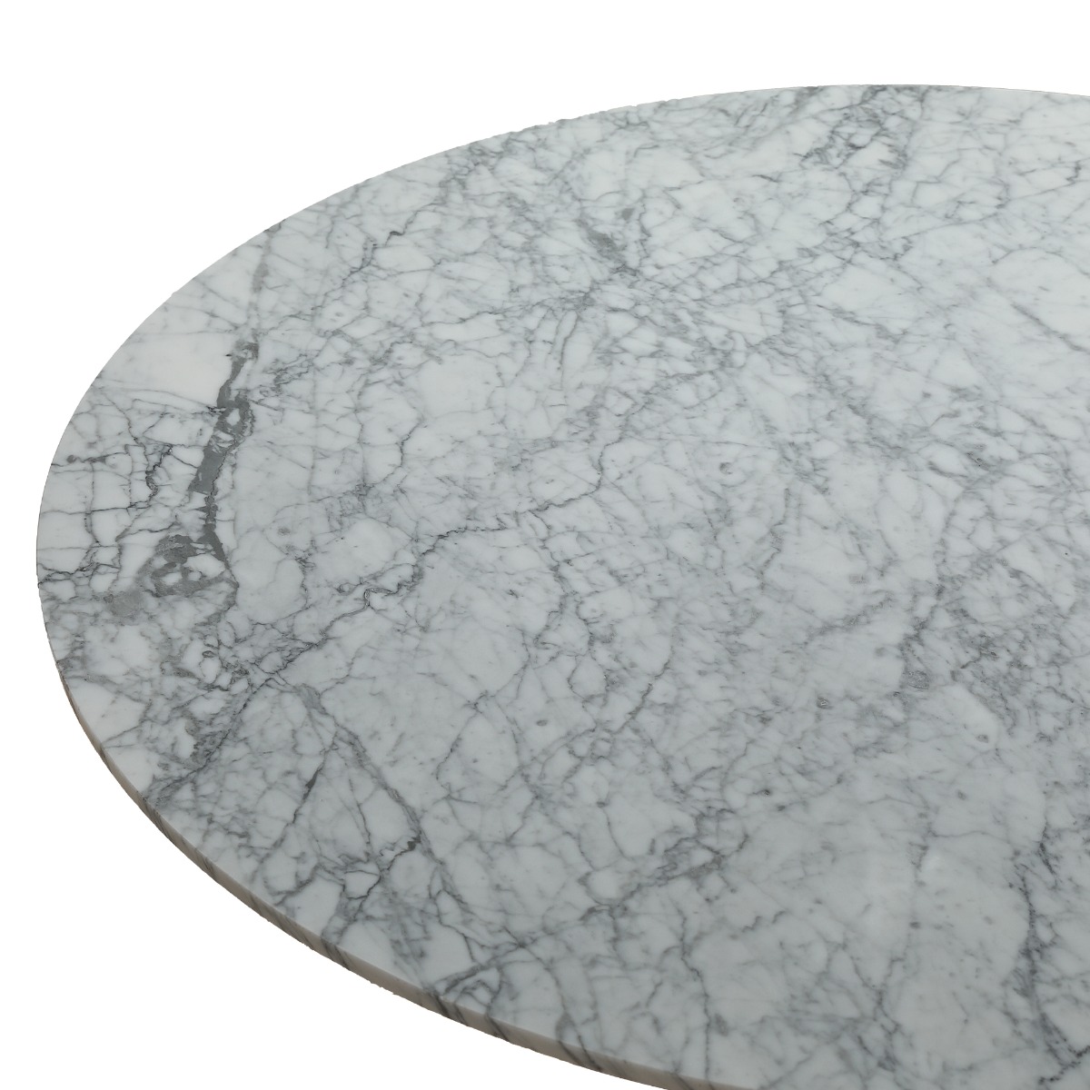 Hannah 1.2M Round Marble Dining Table - Image 7