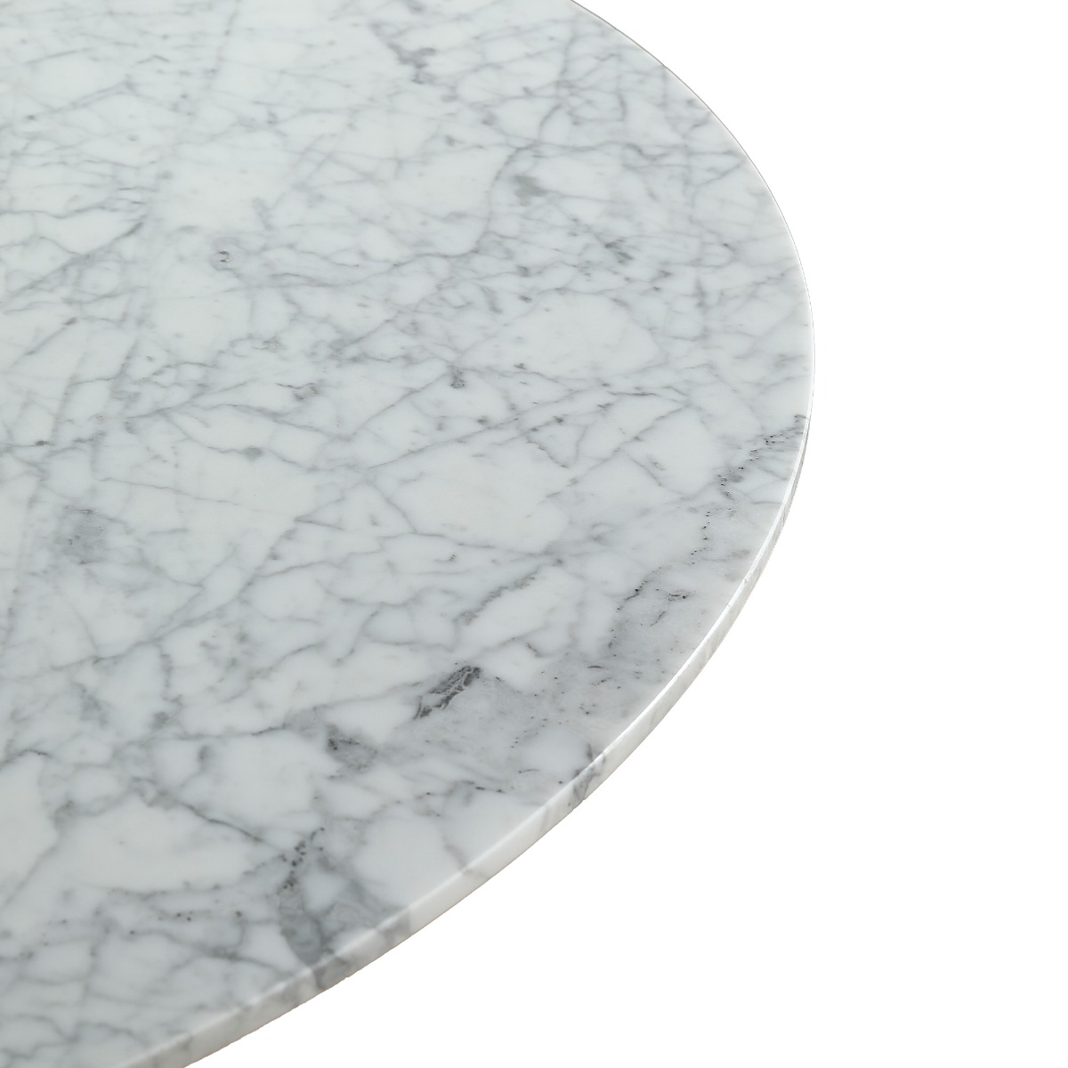 Hannah 1.2M Round Marble Dining Table - Image 8