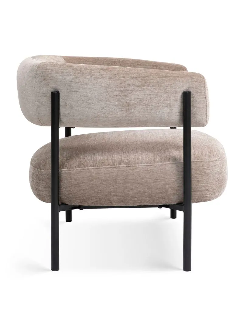 Zerra Modern Accent Armchair - Image 6