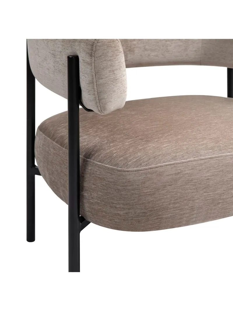 Zerra Modern Accent Armchair - Image 7
