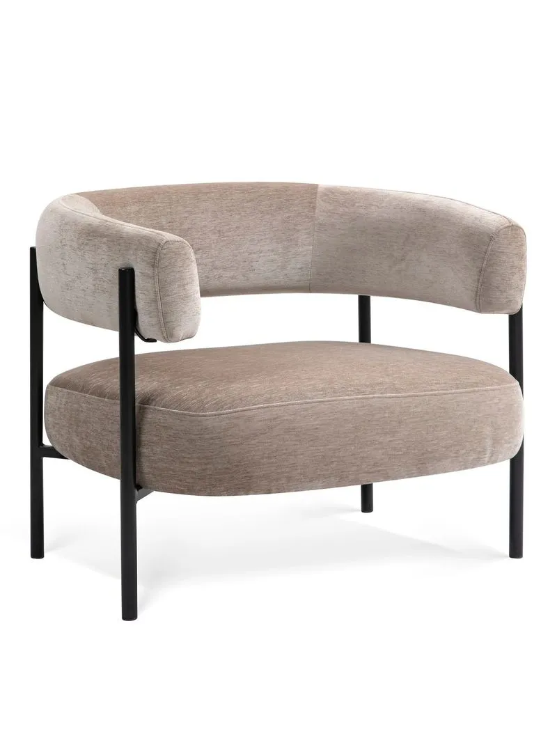 Zerra Modern Accent Armchair - Image 8