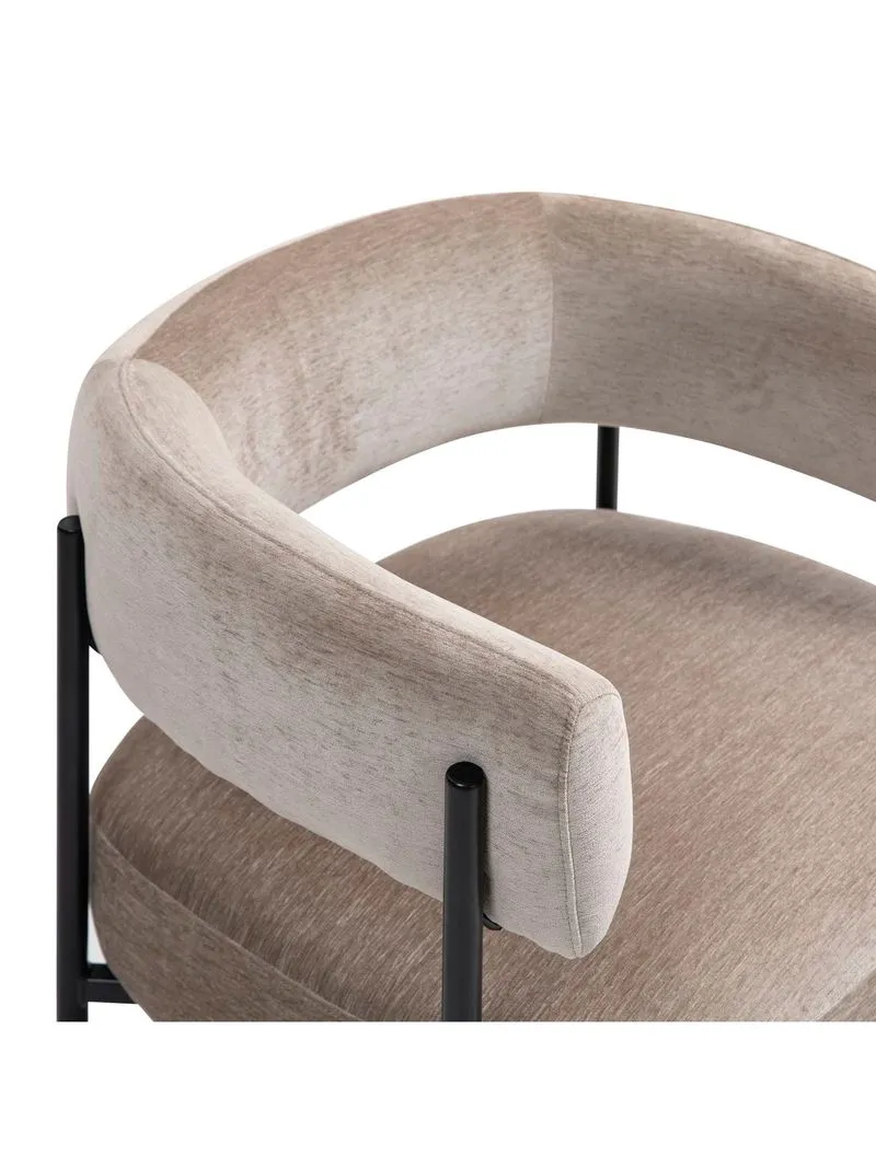 Zerra Modern Accent Armchair - Image 9
