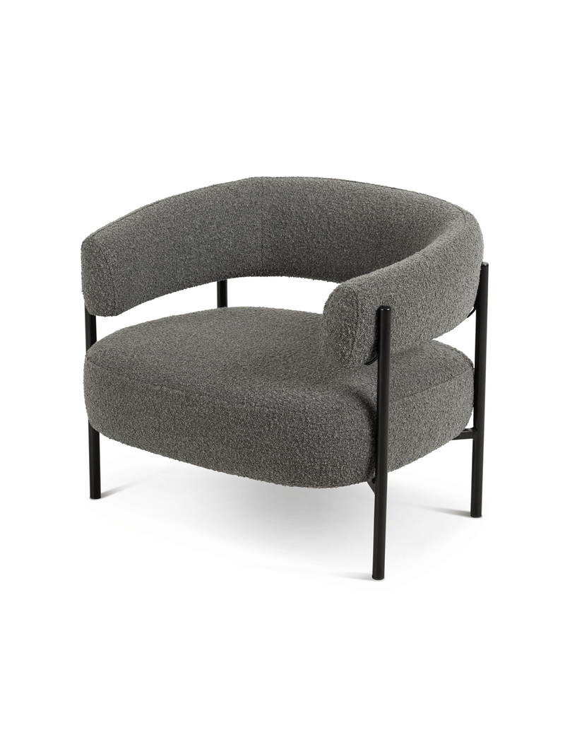 Zerra Modern Accent Armchair - Image 4