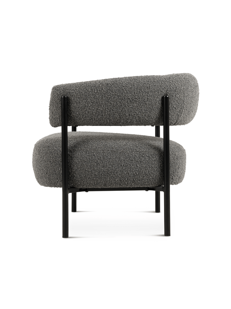 Zerra Modern Accent Armchair - Image 3