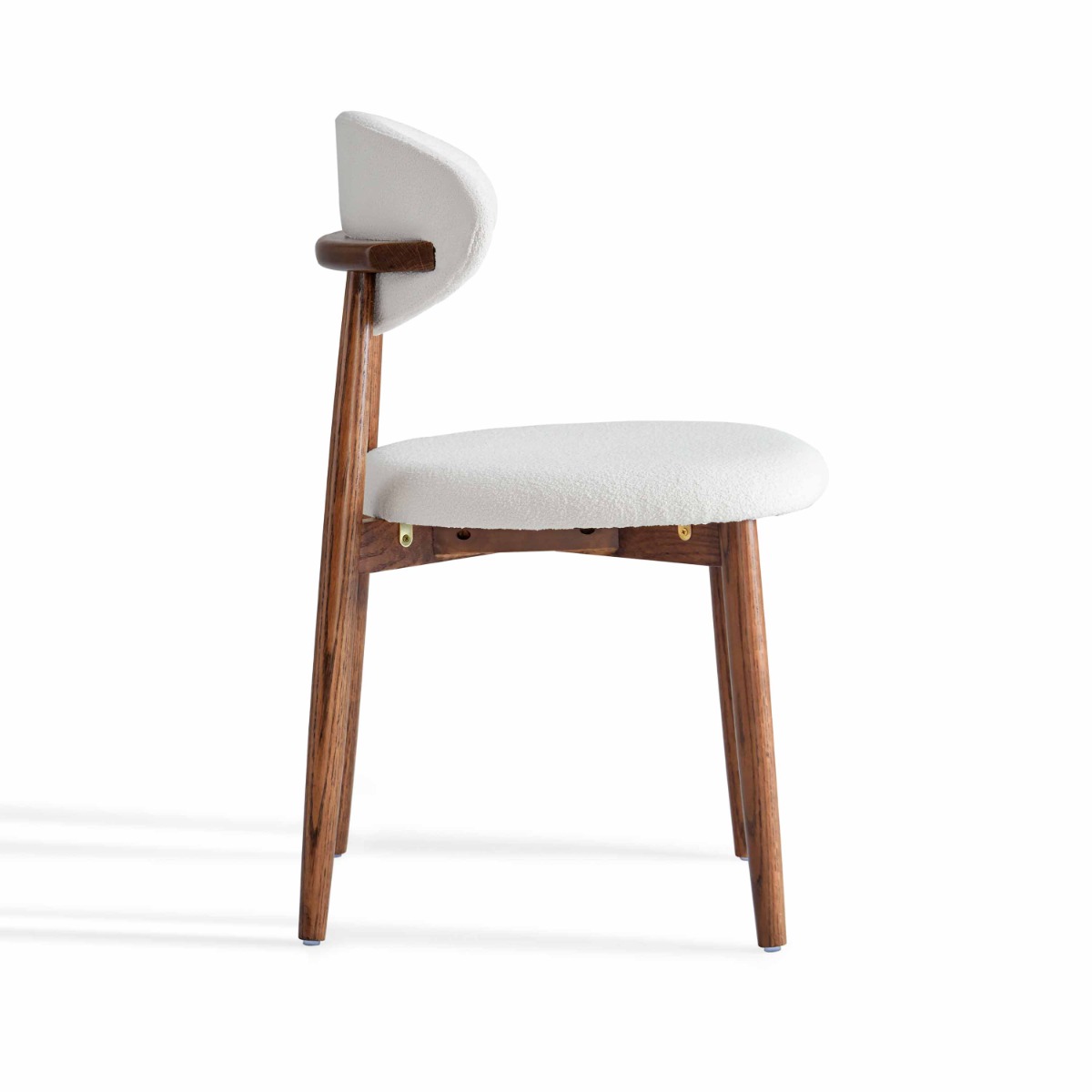Onnan Sherpa Oak Dining Chair - Image 13