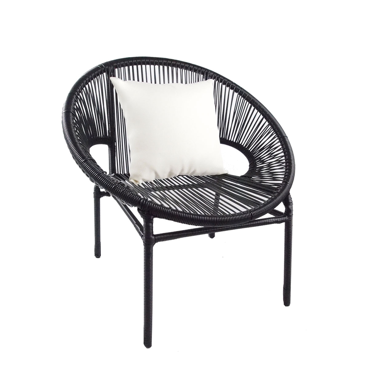 Shelton 2-Seater Outdoor Chair & Table Set - Image 5
