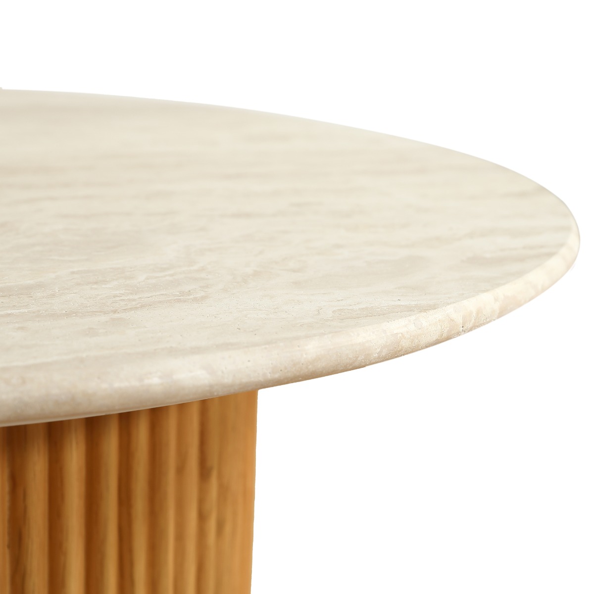 Oliva Travertine Coffee Table - Image 5