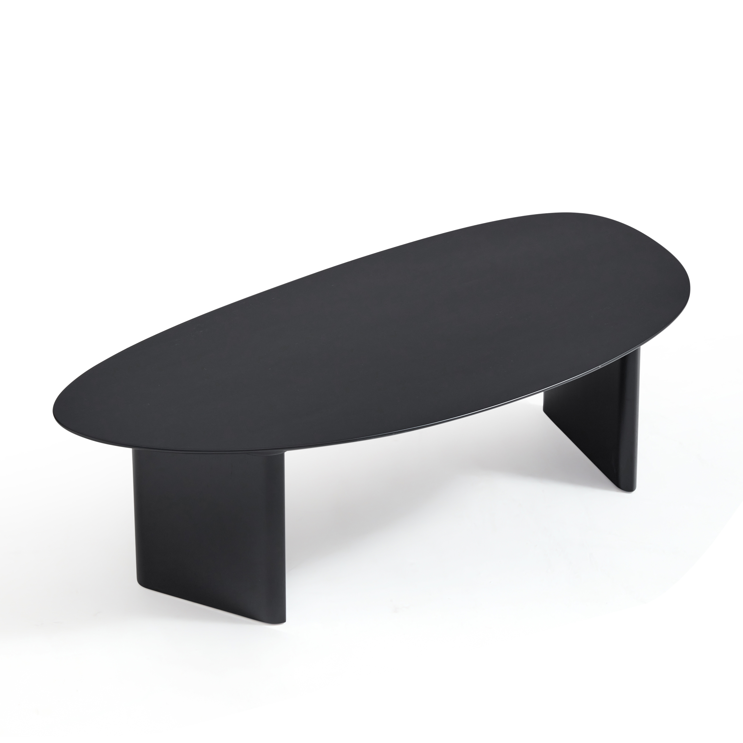 Elmer 1.2M Solid Rubberwood Coffee Table - Image 2