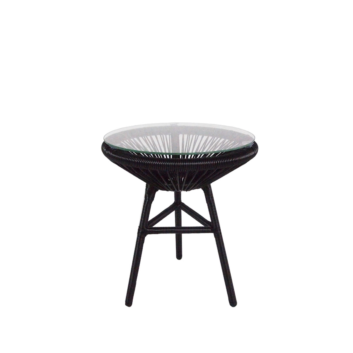 Shelton 2-Seater Outdoor Chair & Table Set - Image 3