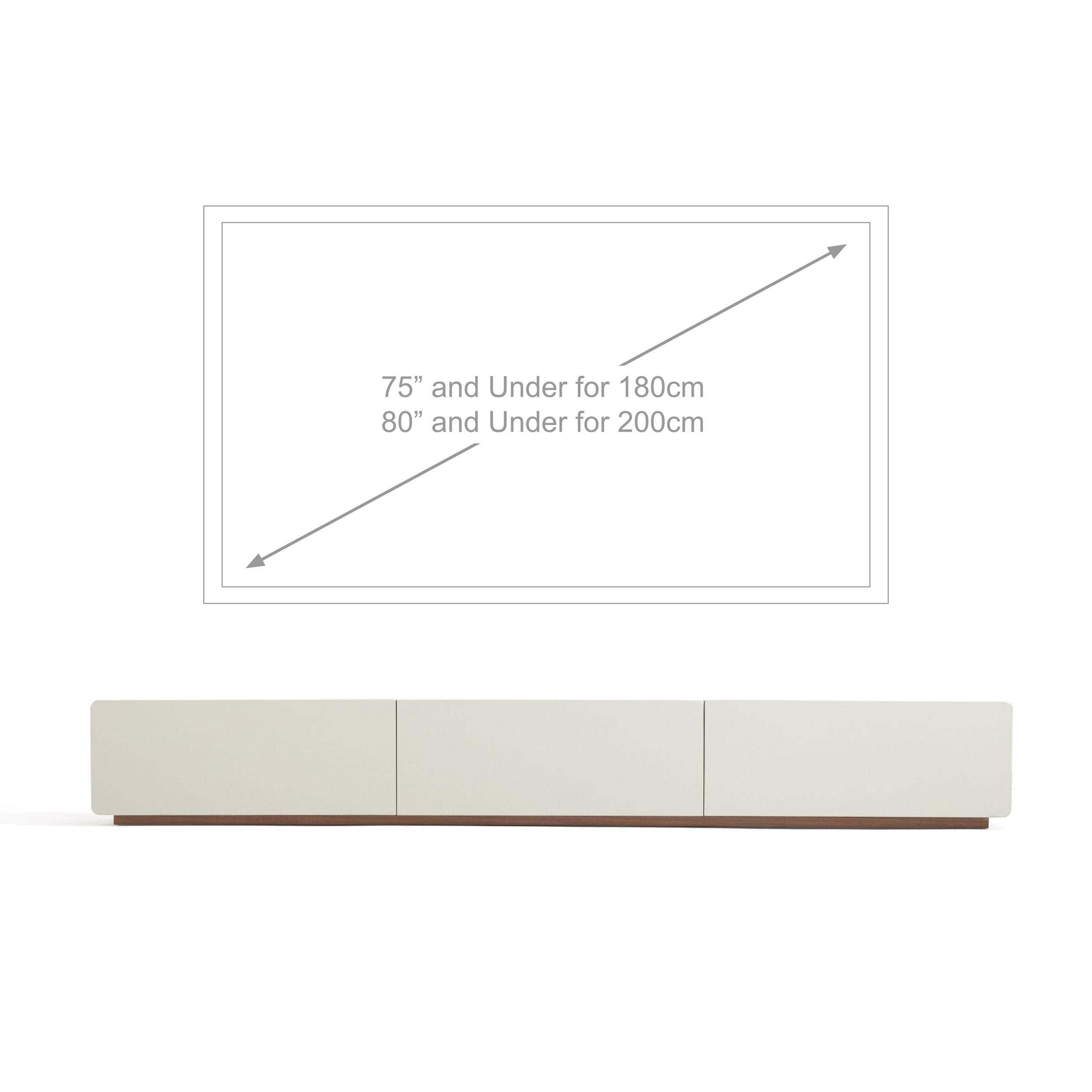 Ayelin Grey/Walnut TV Console - Image 7