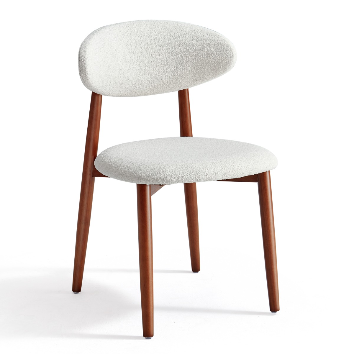 Onnan Sherpa Oak Dining Chair - Image 7