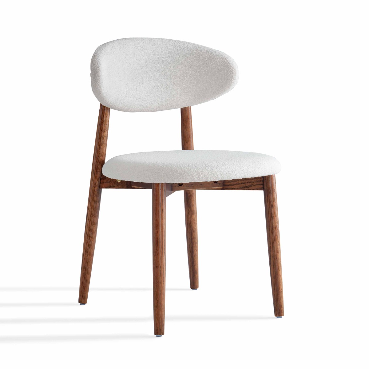 Onnan Sherpa Oak Dining Chair - Image 6