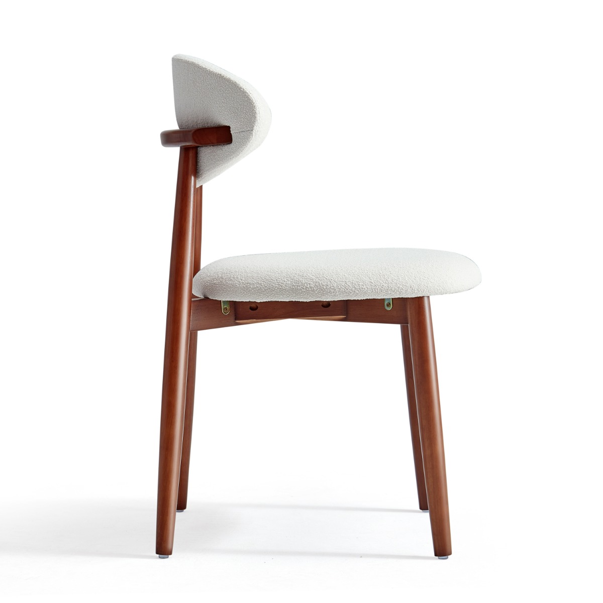 Onnan Sherpa Oak Dining Chair - Image 4