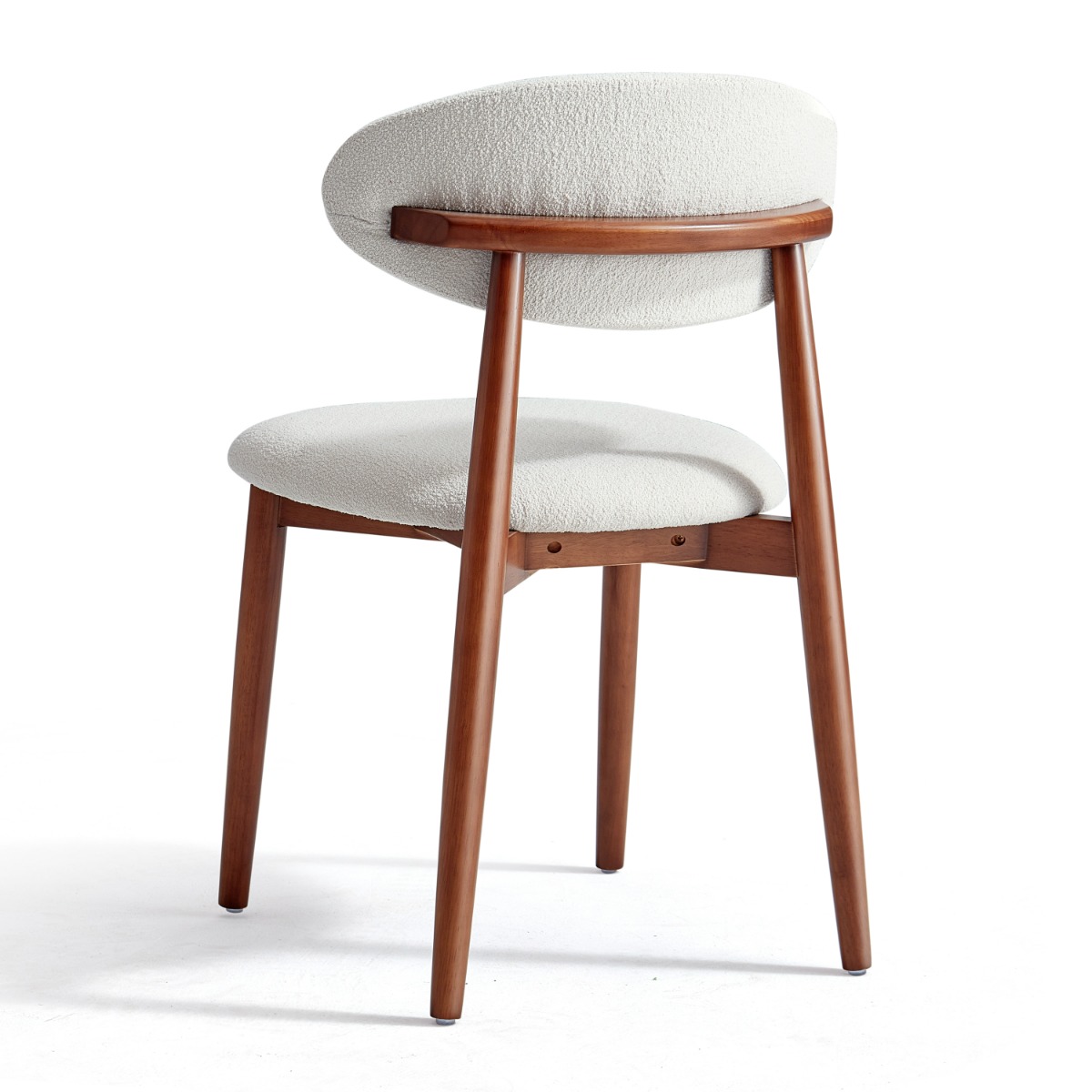 Onnan Sherpa Oak Dining Chair - Image 3