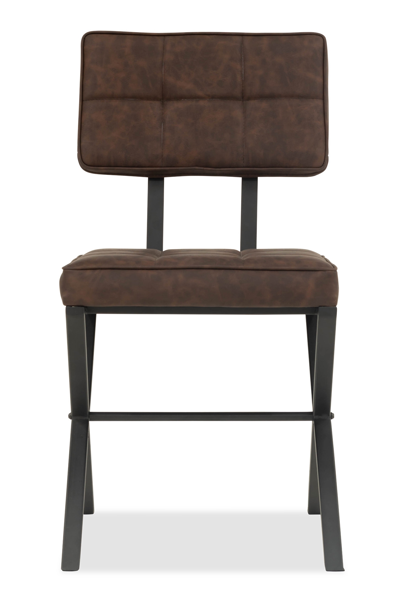 Bertrand Faux Leather Dining Chair - Image 3