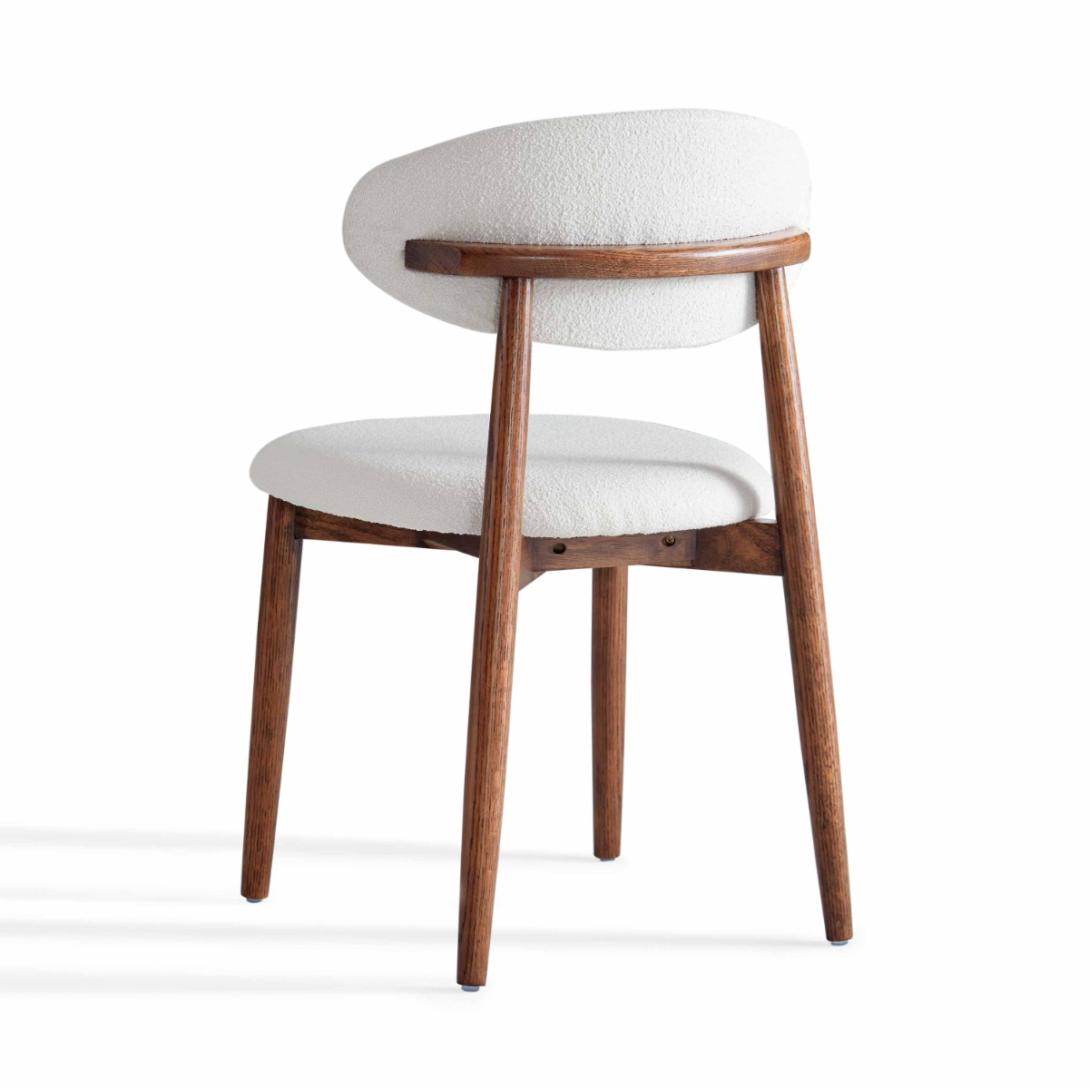 Onnan Sherpa Oak Dining Chair - Image 12