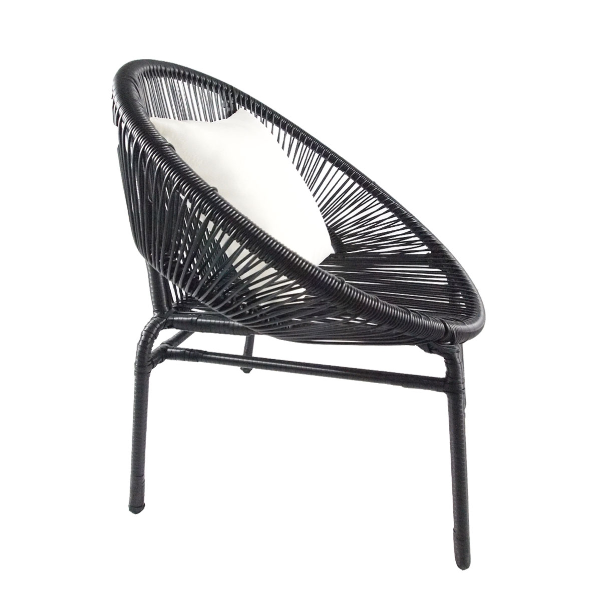 Shelton 2-Seater Outdoor Chair & Table Set - Image 6