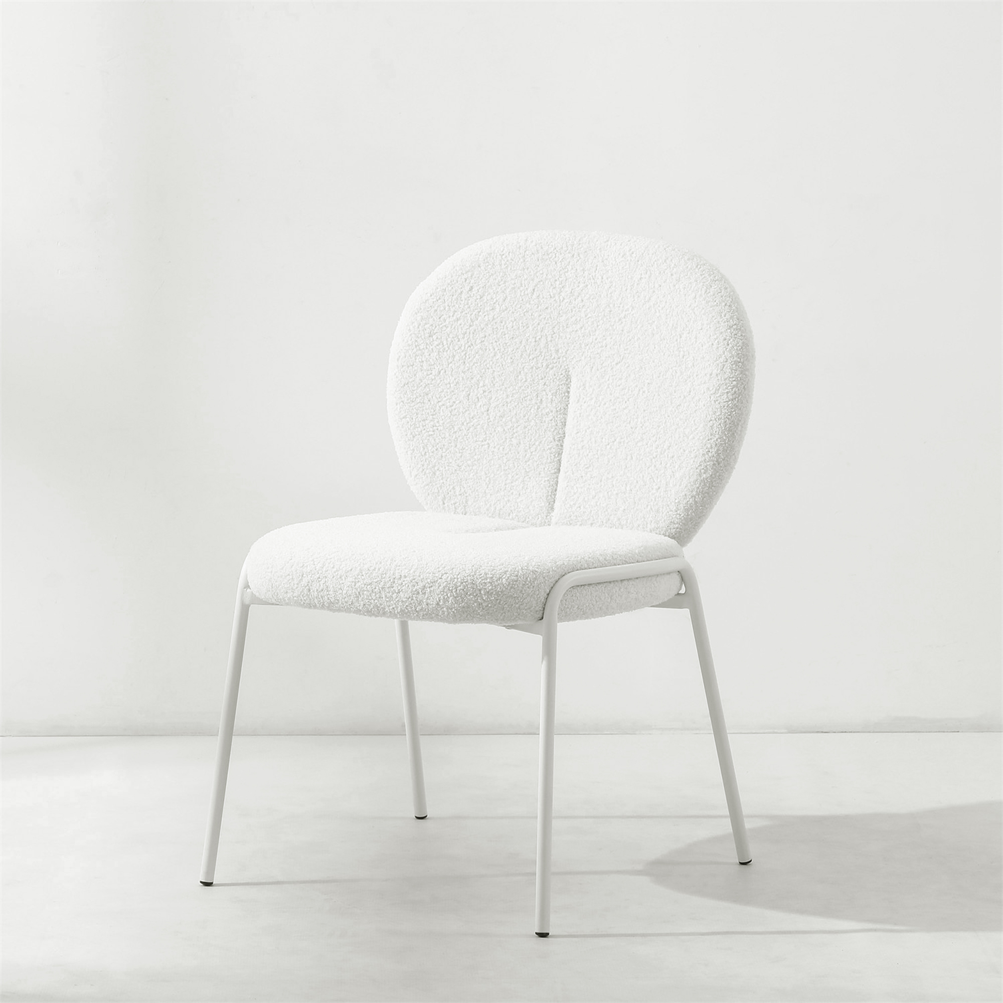Dantel Sherpa Fabric Accent Chair - Image 13