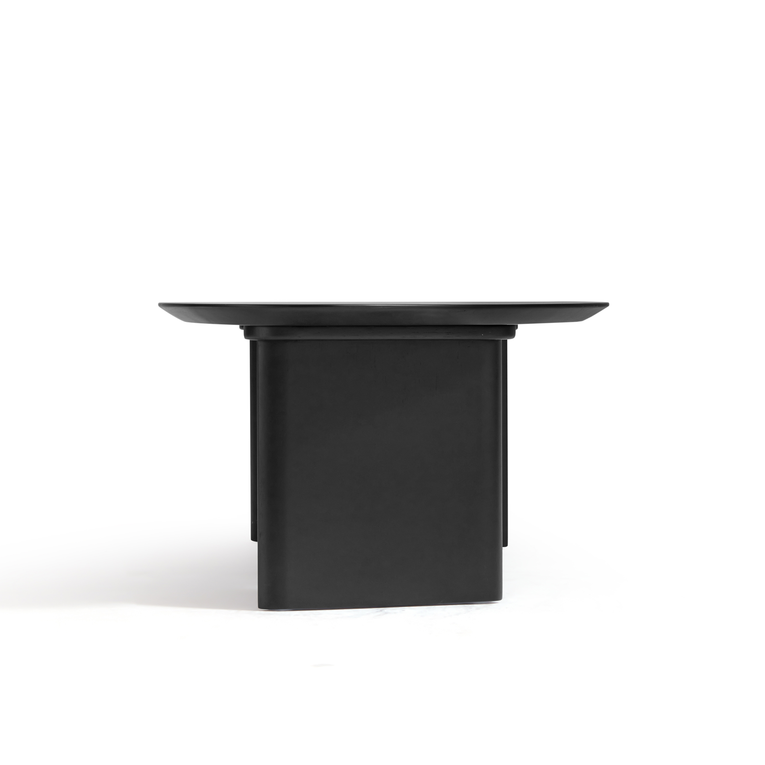 Elmer 1.2M Solid Rubberwood Coffee Table - Image 4