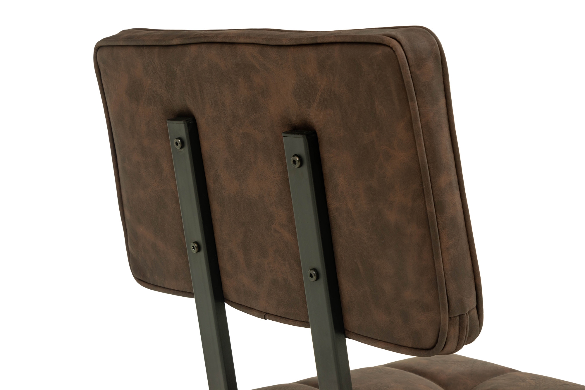 Bertrand Faux Leather Dining Chair - Image 5