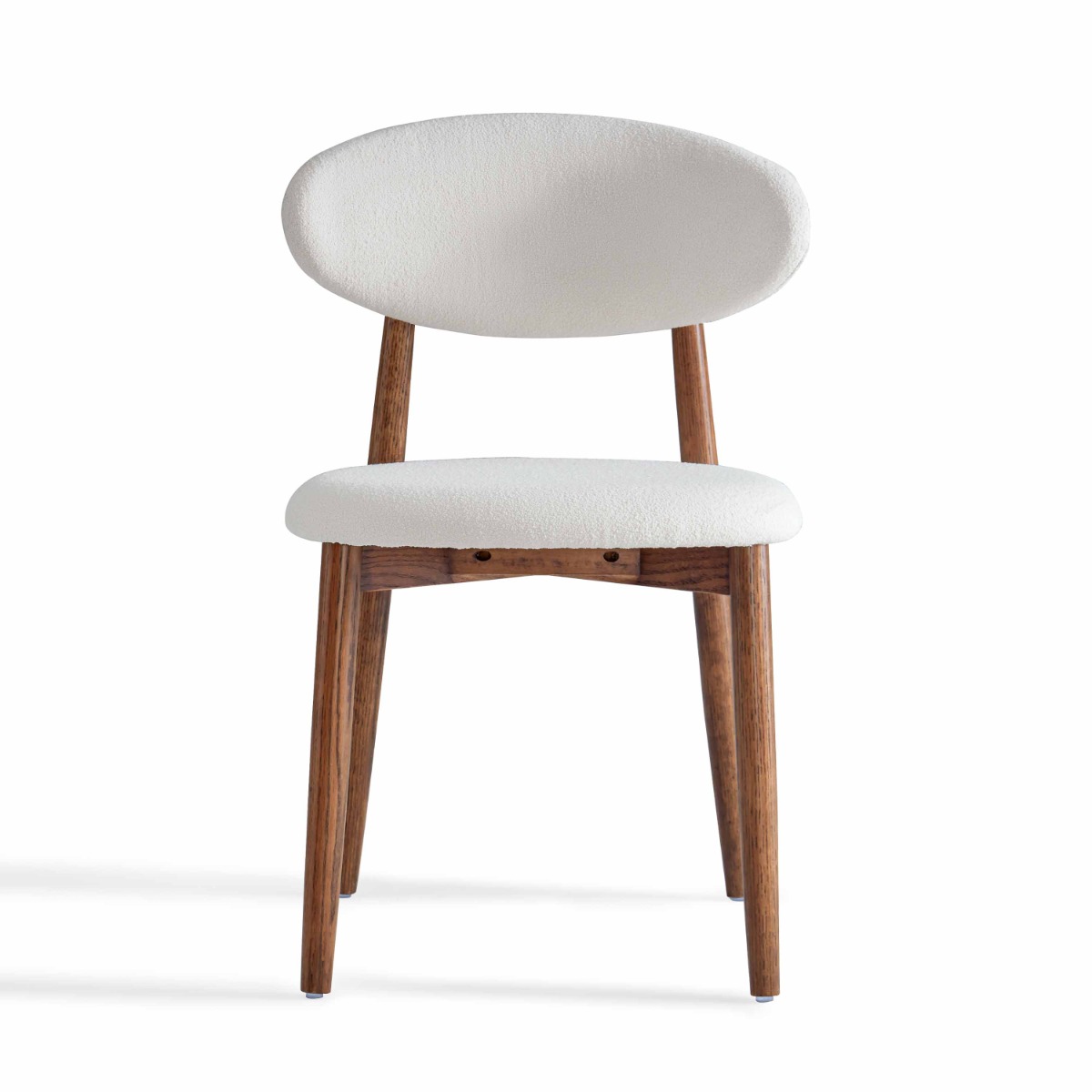 Onnan Sherpa Oak Dining Chair - Image 2