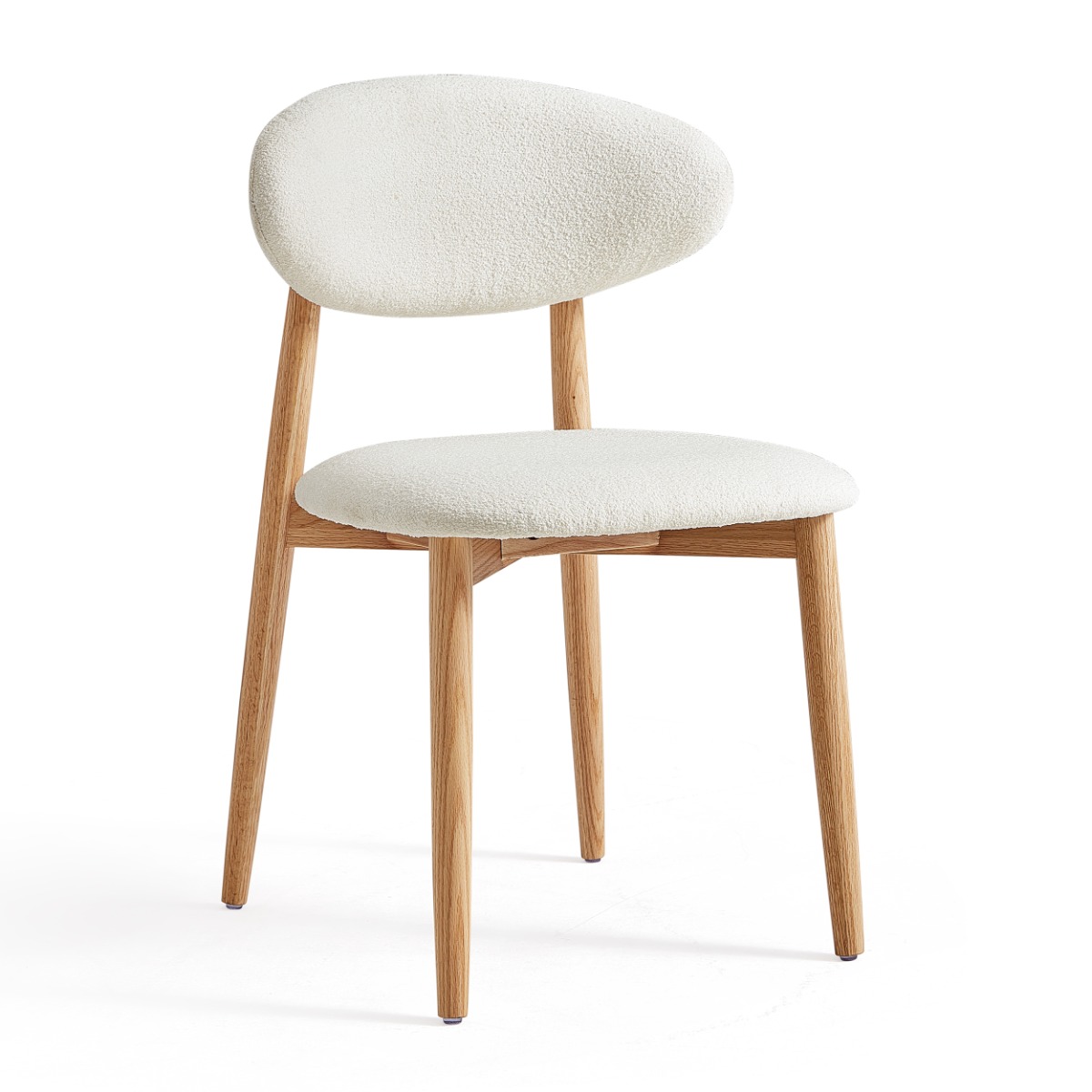 Onnan Sherpa Oak Dining Chair - Image 10