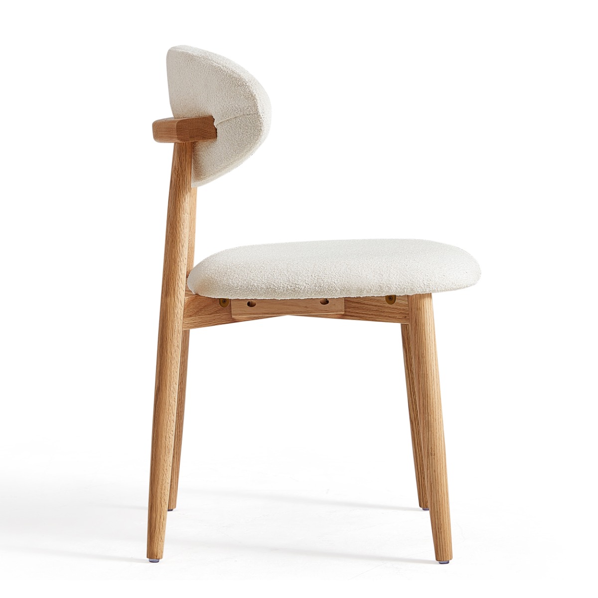Onnan Sherpa Oak Dining Chair - Image 9