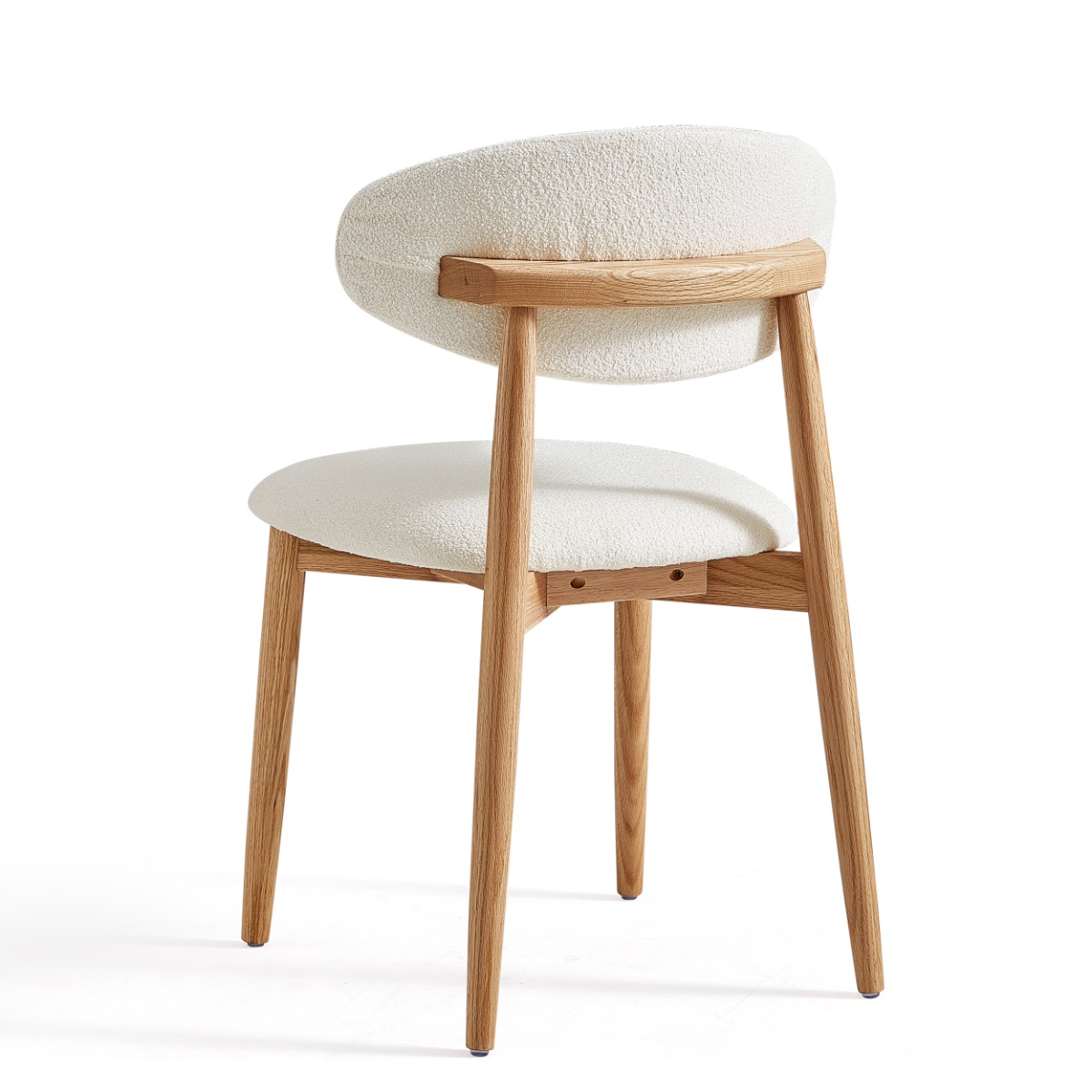 Onnan Sherpa Oak Dining Chair - Image 8