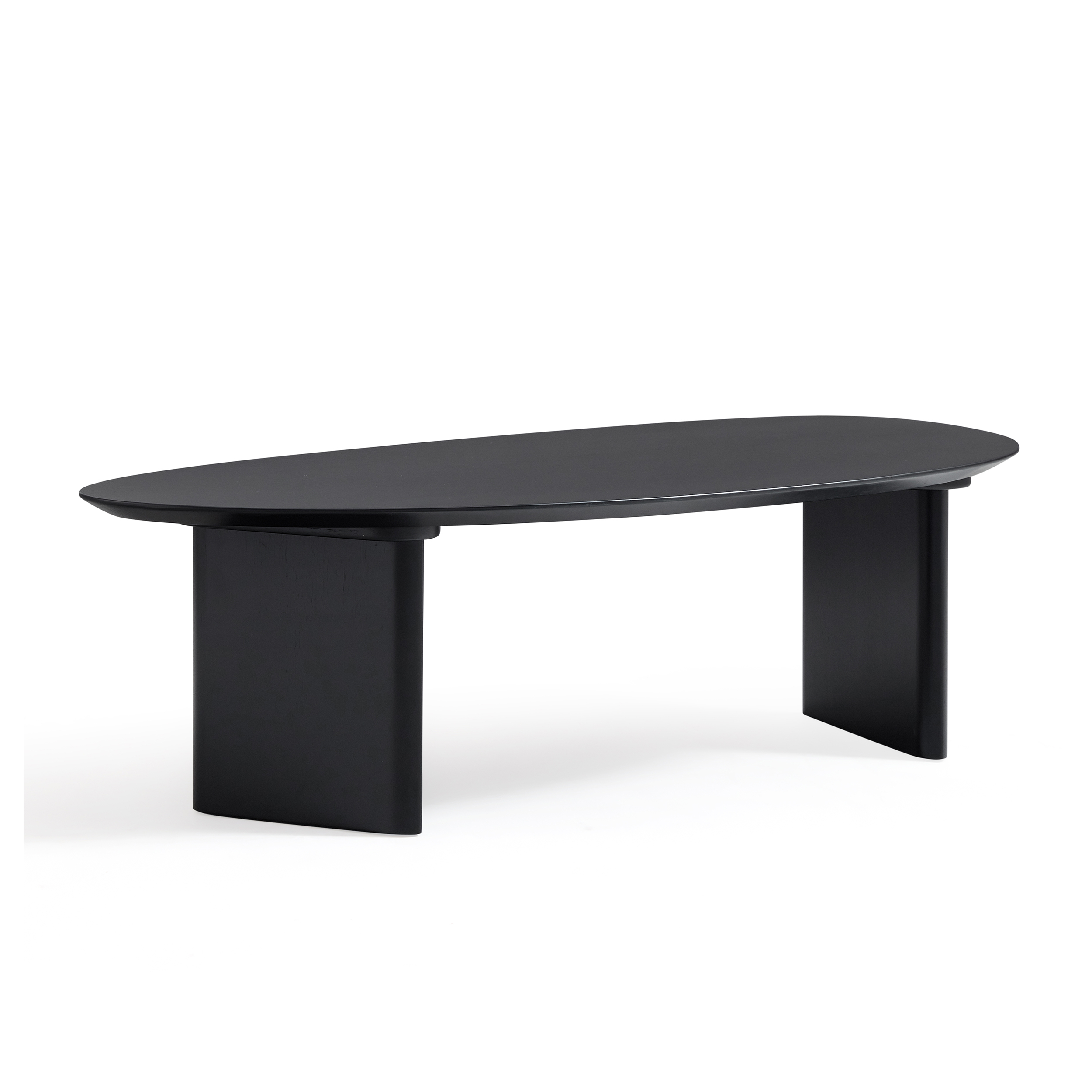 Elmer 1.2M Solid Rubberwood Coffee Table